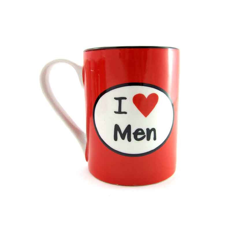 I LOVE Men Coffee Mug  Buy Mugs from PHS International