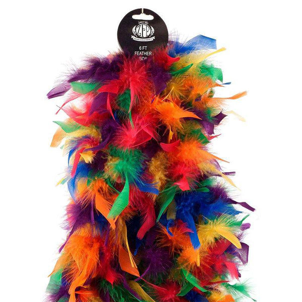 ZUCKER Turkey Feather Chandelle Boa - (72 Inch) Medium Weight Feather Boas  for Party- Roaring 20's Costume, Mardi Gras Boa Light Turquoise - Yahoo  Shopping