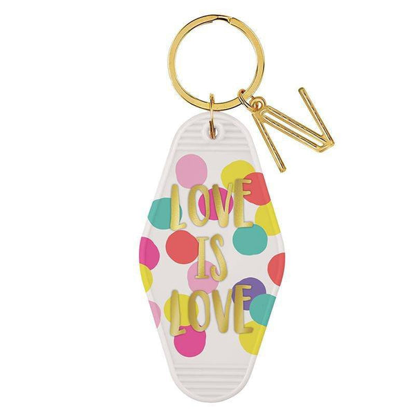 Love Is Love Motel Keychain | Creative Brands | Coastal Gifts Inc