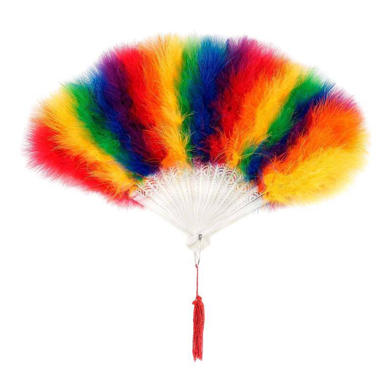 Feather Fans • The Whirling Rainbow Foundation