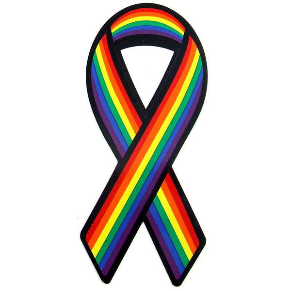 Rainbow Ribbon Flexible Magnet | PHS International | Coastal Gifts Inc