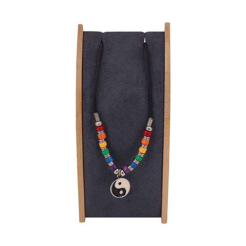 Yin Yang Ceramic Beads Necklace