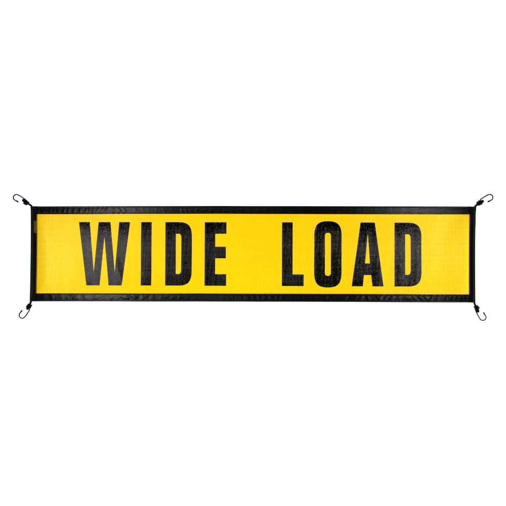EZ Hook Wide Load Sign 18″ X 84″
