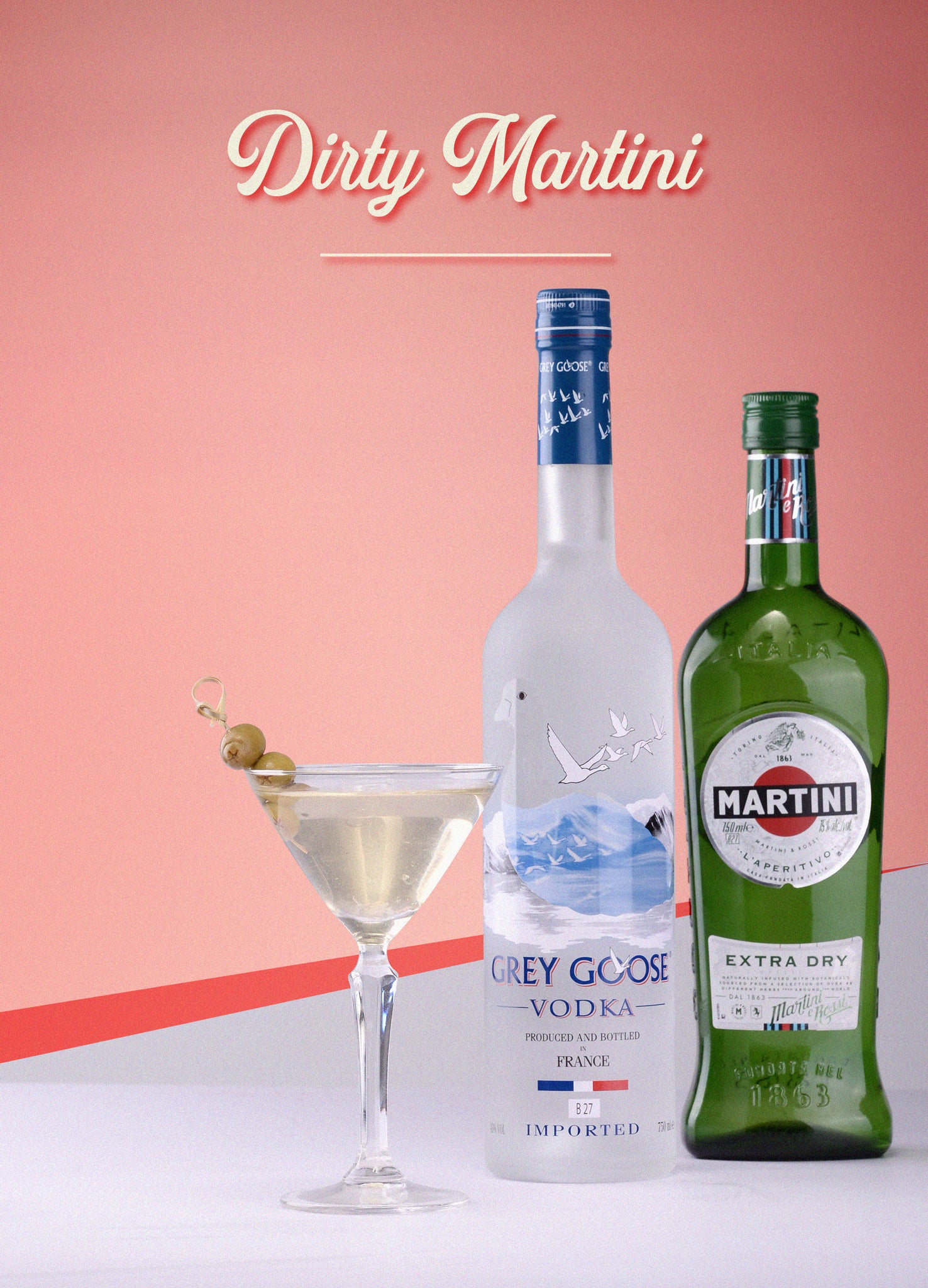 grey goose dirty martini