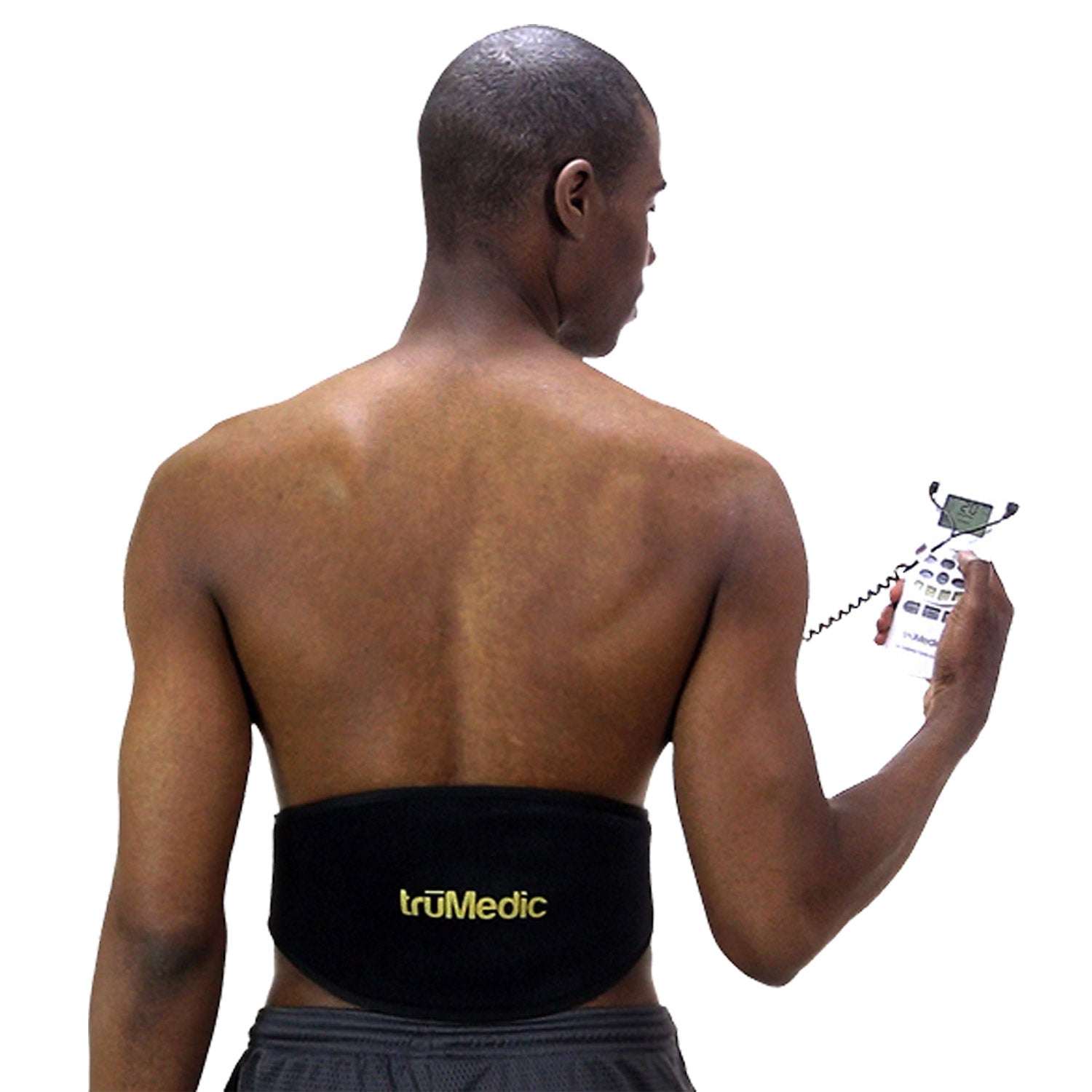 TENS Belt for Lower Back Pain Management truMedic