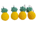 Crochet de rideaux de douche Ananas