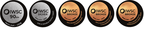 Medaljer IWSC