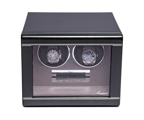 Formula Duo Watch Winder Carbon Fibre