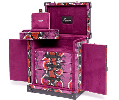 AMOUR DELUXE JEWELLERY TRUNK