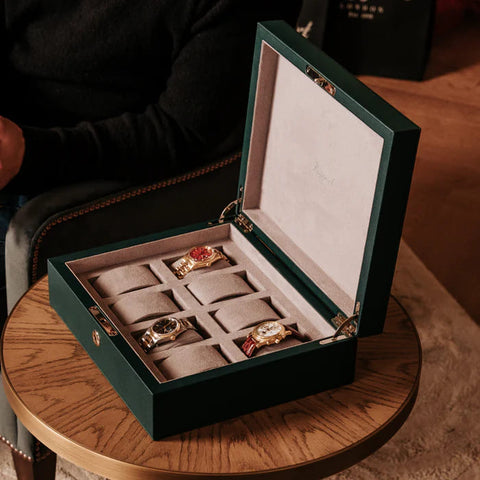 HERITAGE EIGHT WATCH BOX | Rapport London