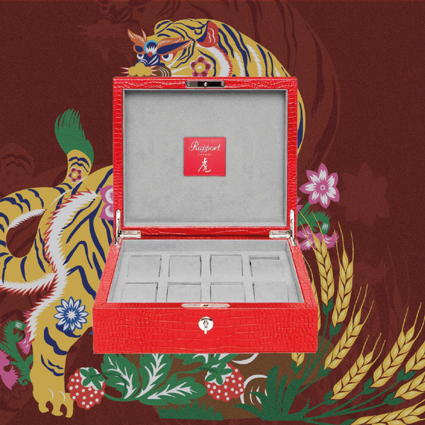 'Year of the Tiger' Eight Watch Box