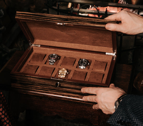 Brompton Ten Watch Box