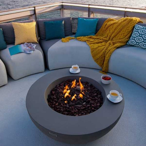 Elementi Lunar Bowl Fire Pit