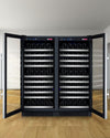 Allavino 47 FlexCount II Side-by-Side Wine Refrigerator 2X-VSWR128-1S20