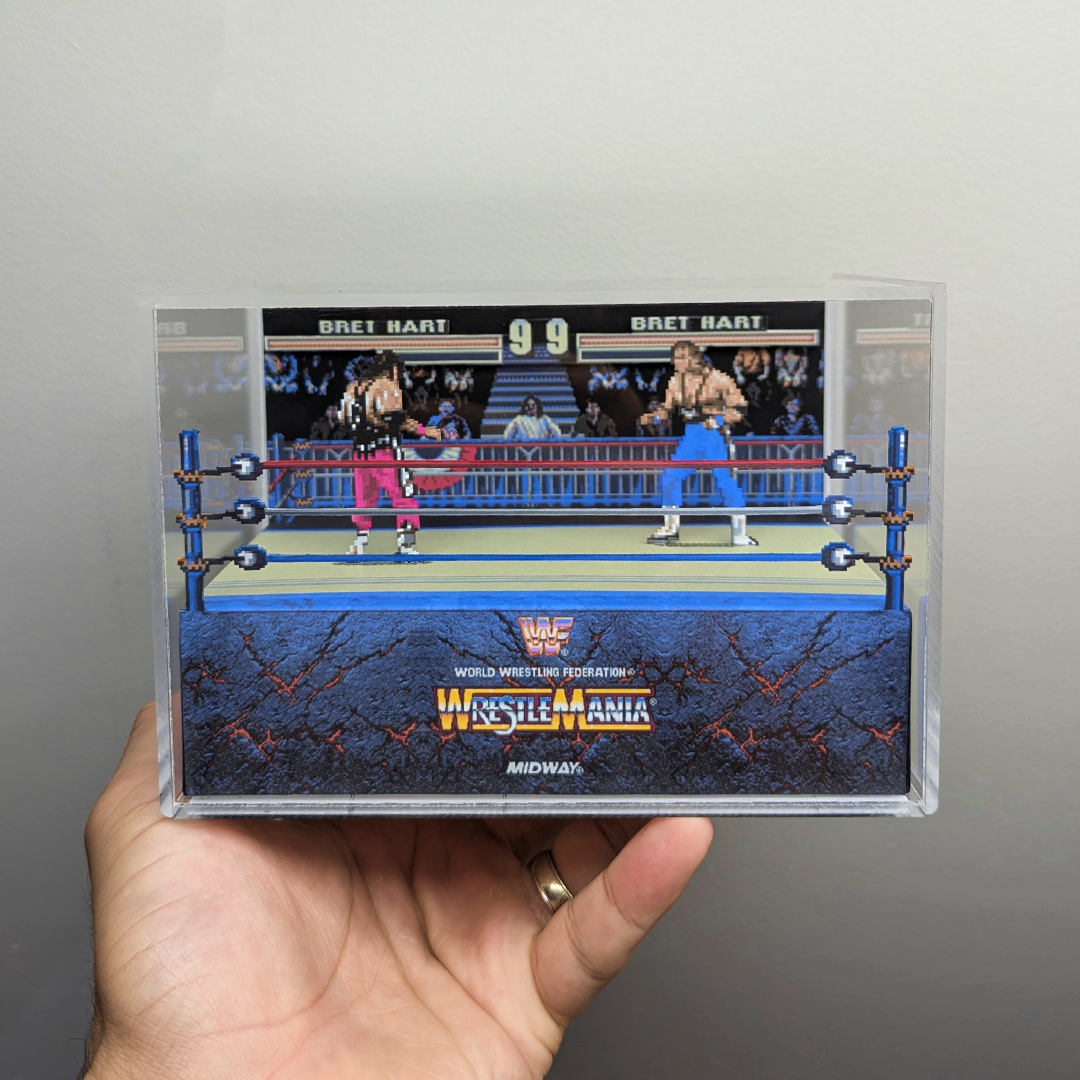 WWF WrestleMania: The Arcade Game