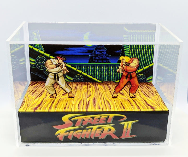 Street Fighter 2 - Guile vs Bison – GamerNostalgia