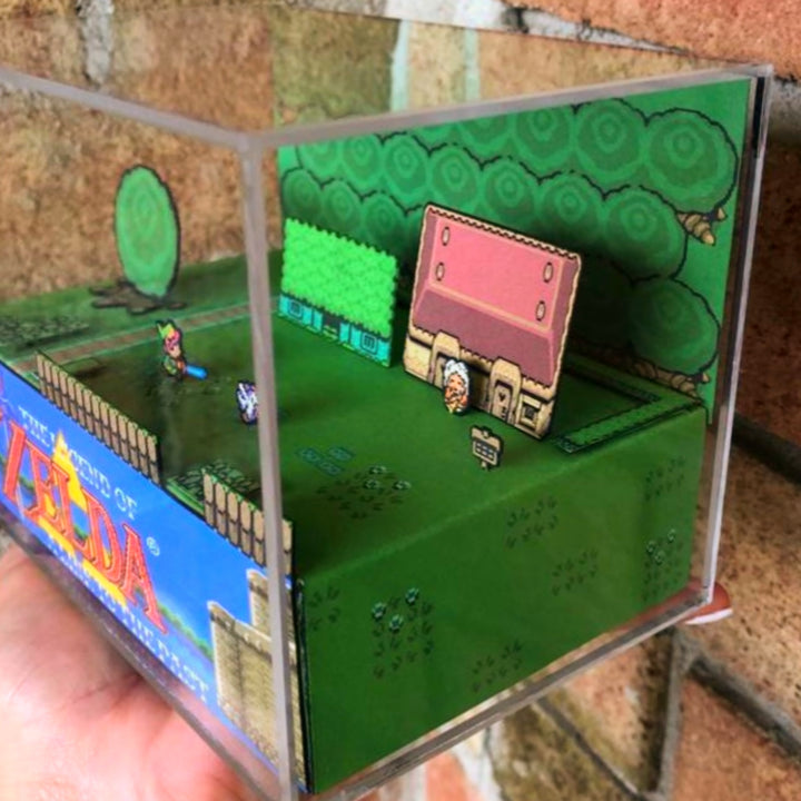 The Legend of Zelda - A Link to the Past [Tower Display