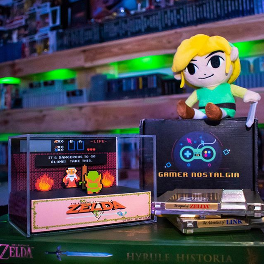 The Legend of Zelda - A Link to the Past [Tower Display