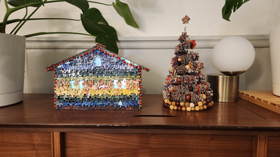 5 Creative Uses for Finished Puzzles: Holiday Edition