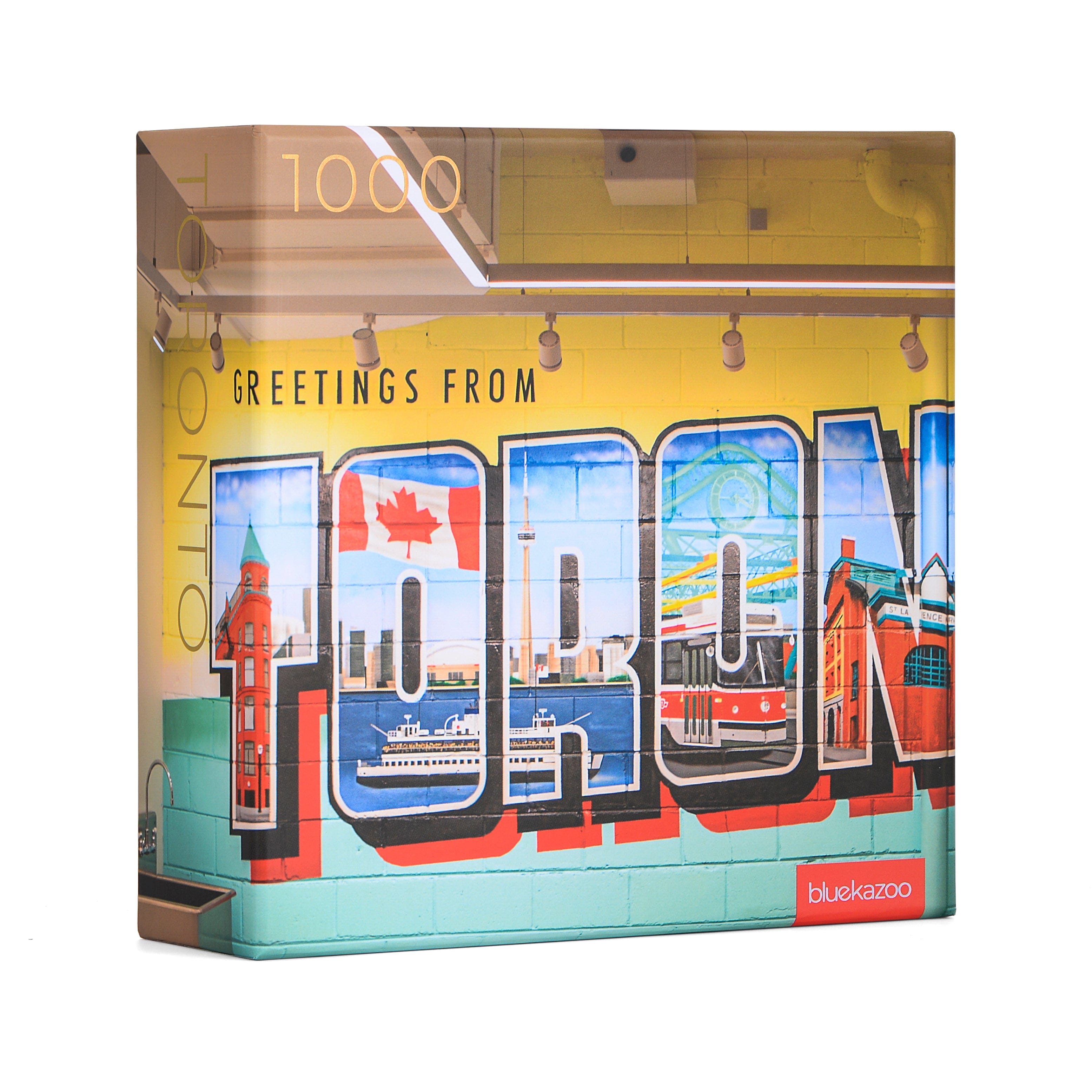 Image of GREETINGS TOUR: TORONTO PUZZLE