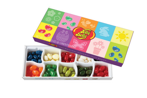 Jelly Belly 10 Flavor Spring Gift Box