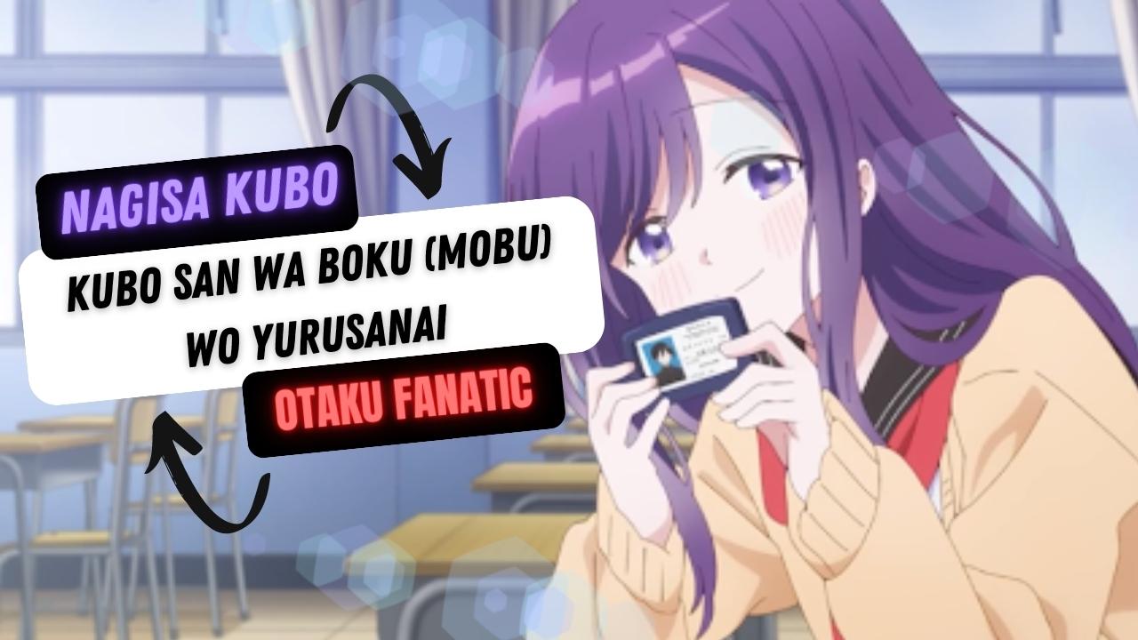 Anime Kubosan wa Mobu o Yurusanai Segera Diputar Kembali