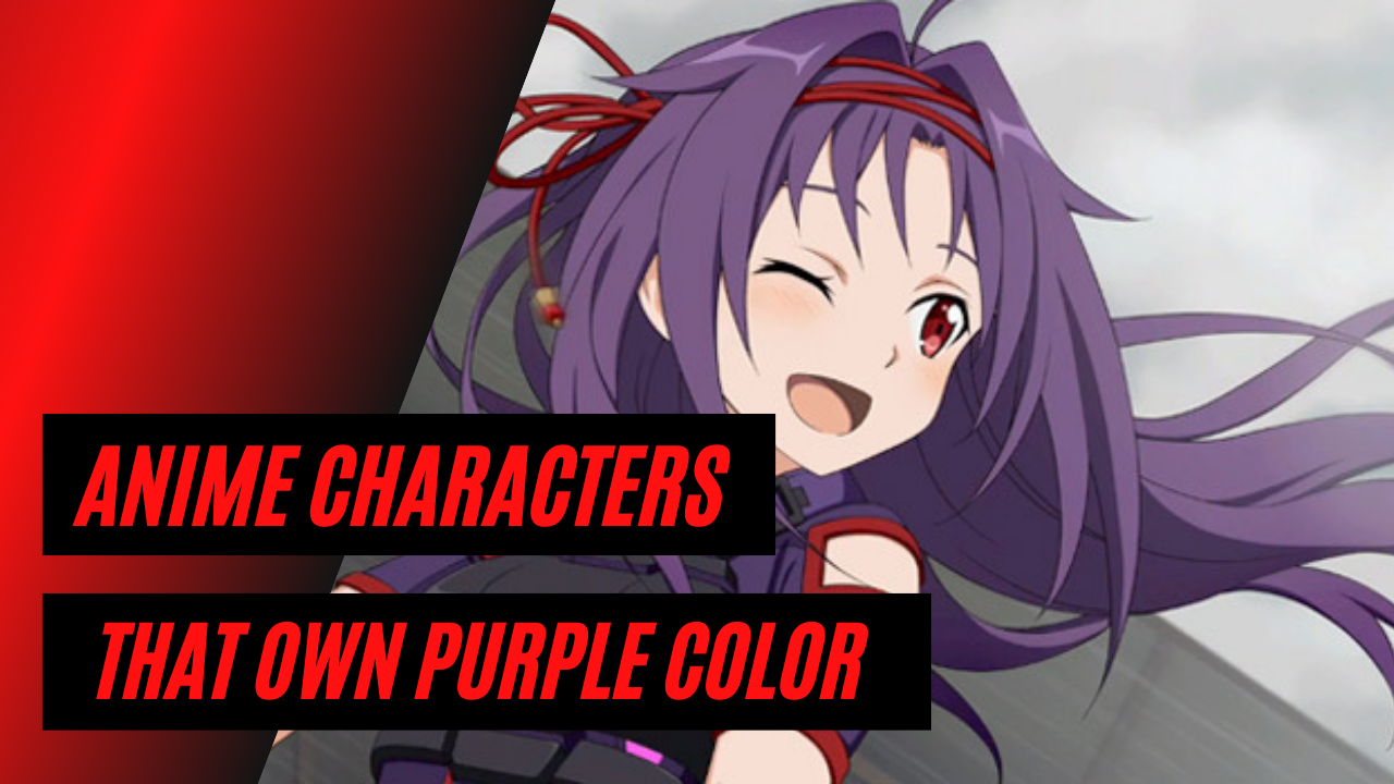 12 of the Best Character Designs in Anime – The Purple-Haired Ones! – Otaku  Fanatic