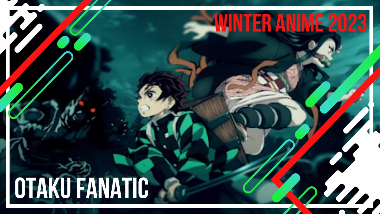 Slideshow Best New Anime to Watch Winter Season 2023