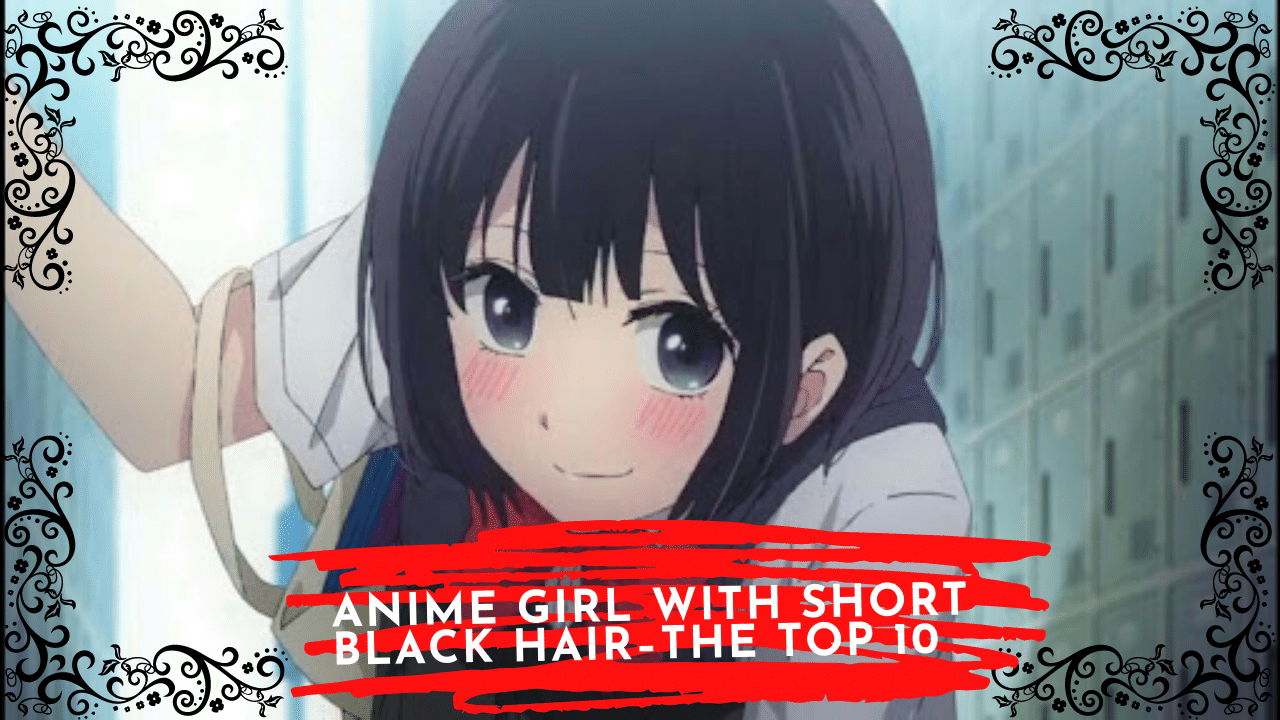 Who is the anime girl with black hair and red eyes  Quora