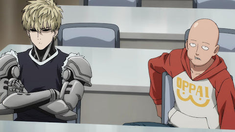 Genos :o COOL  One punch man, One punch, One punch man funny