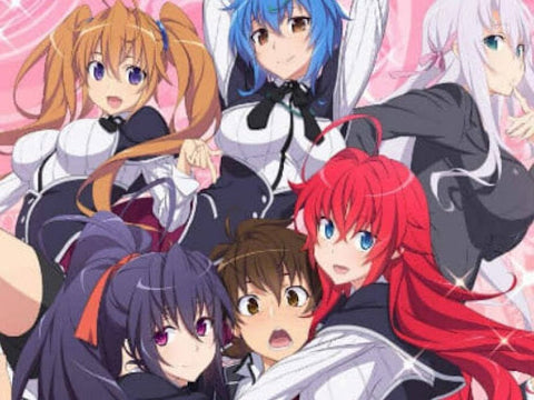 The 5 Best Action Harem Anime You Should Watch! – Otaku Fanatic