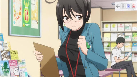 Anime Girl With Black Hair Short Hair Himari Kobayashi  Black Hair PNG  Image  Transparent PNG Free Download on SeekPNG