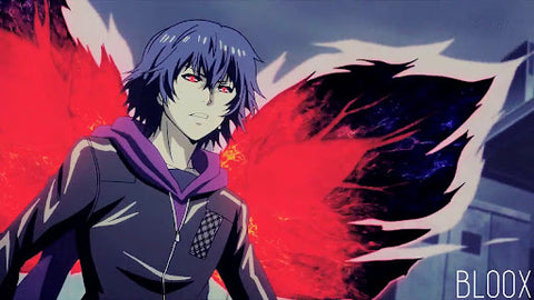 The Hottest Anime Guy With Purple Hair