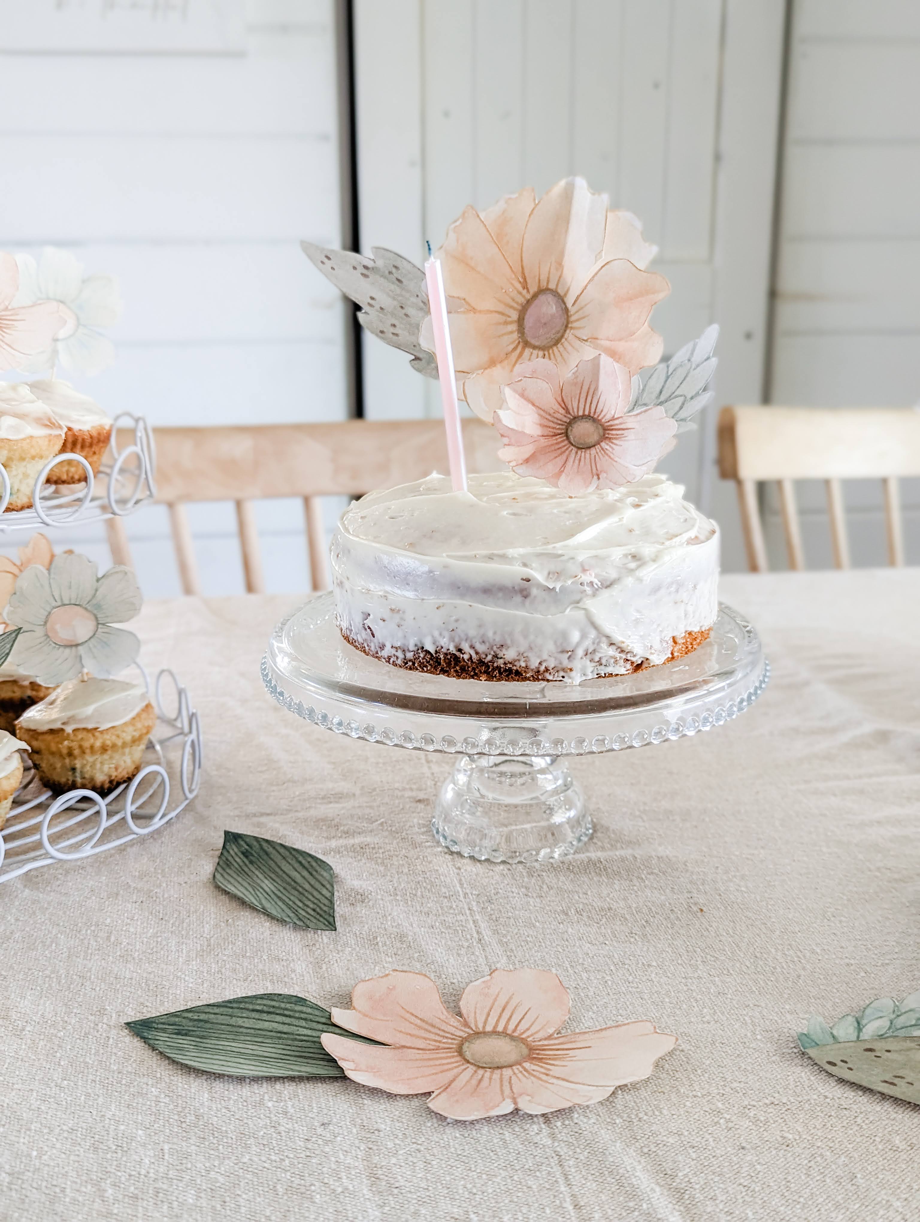 garden party cake