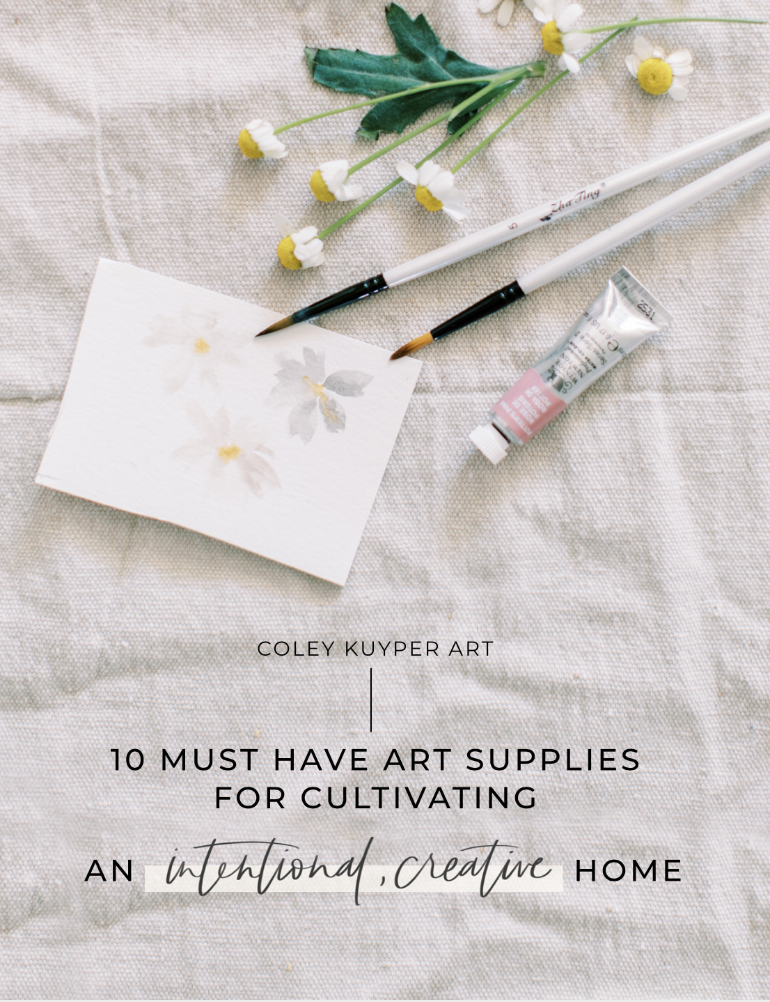 What art supplies would you recommend I buy for my kids? – Art For