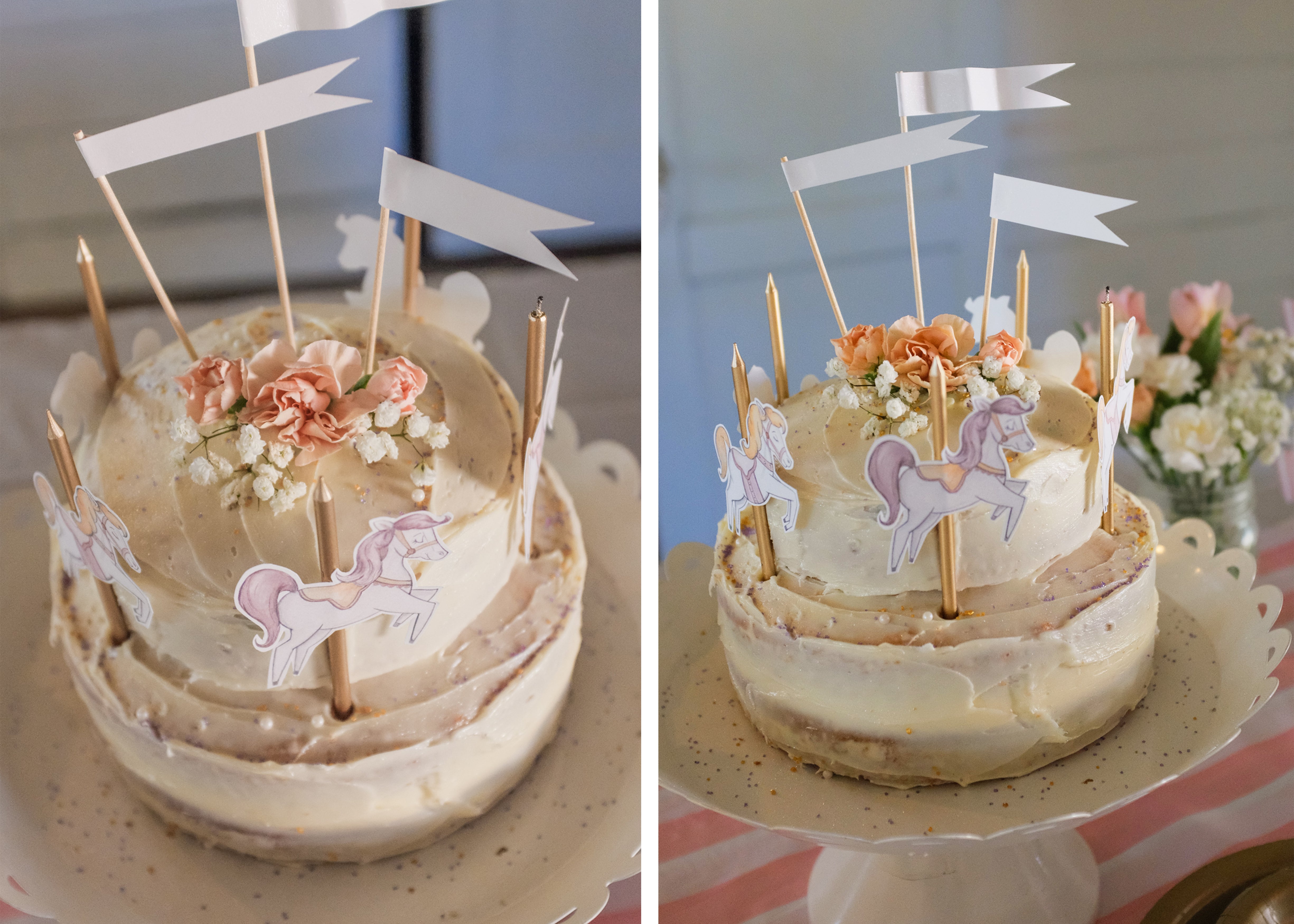 mary poppins birthday cake
