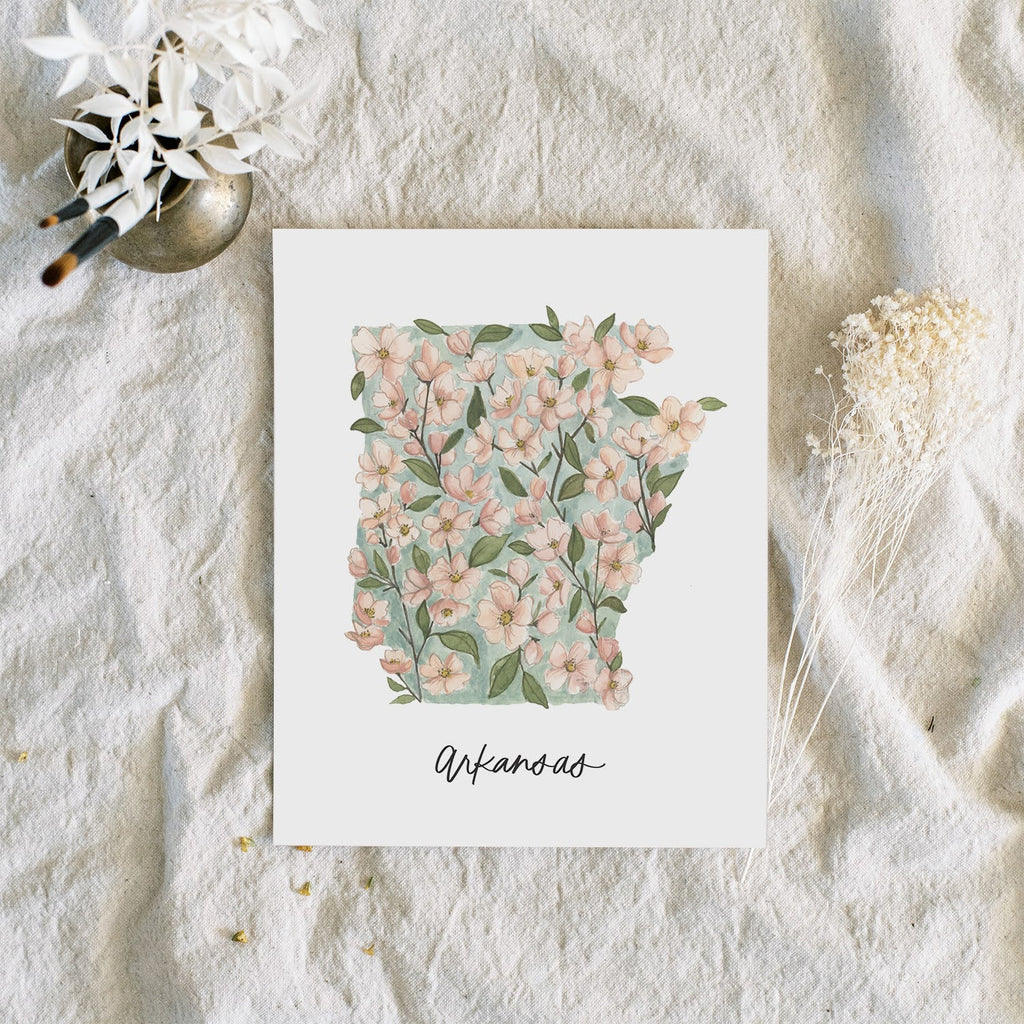 Florida Orange Blossom Art Print