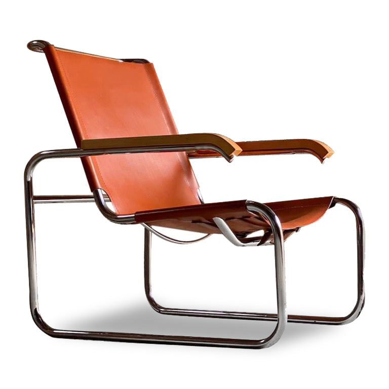 marcel breuer b35 lounge chair