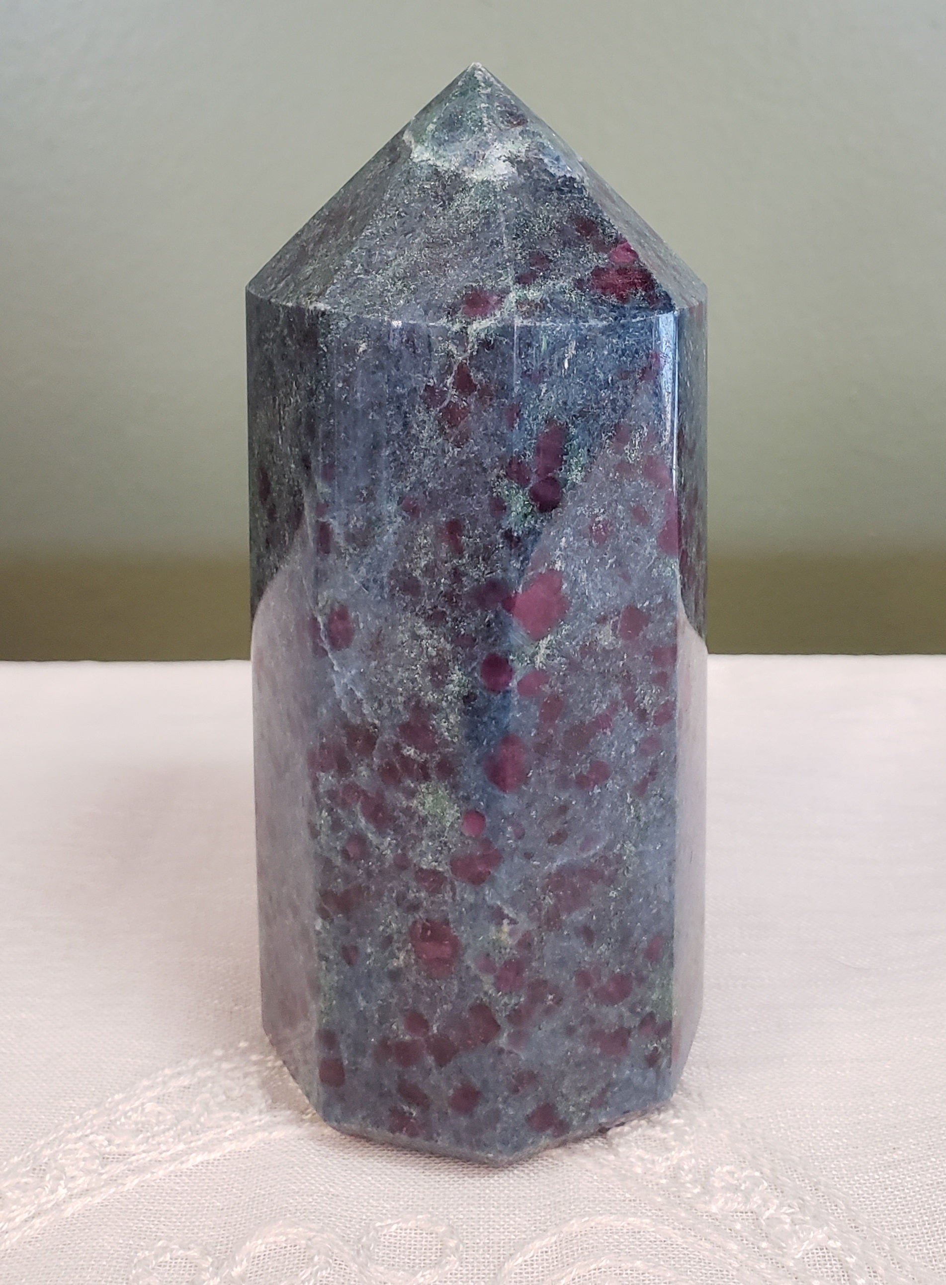 Ruby in Kyanite Tower