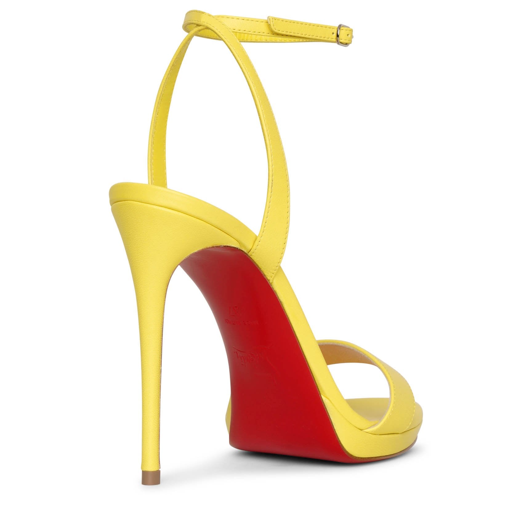 Christian Louboutin | Loubi queen 120 leather sandals | Savannahs