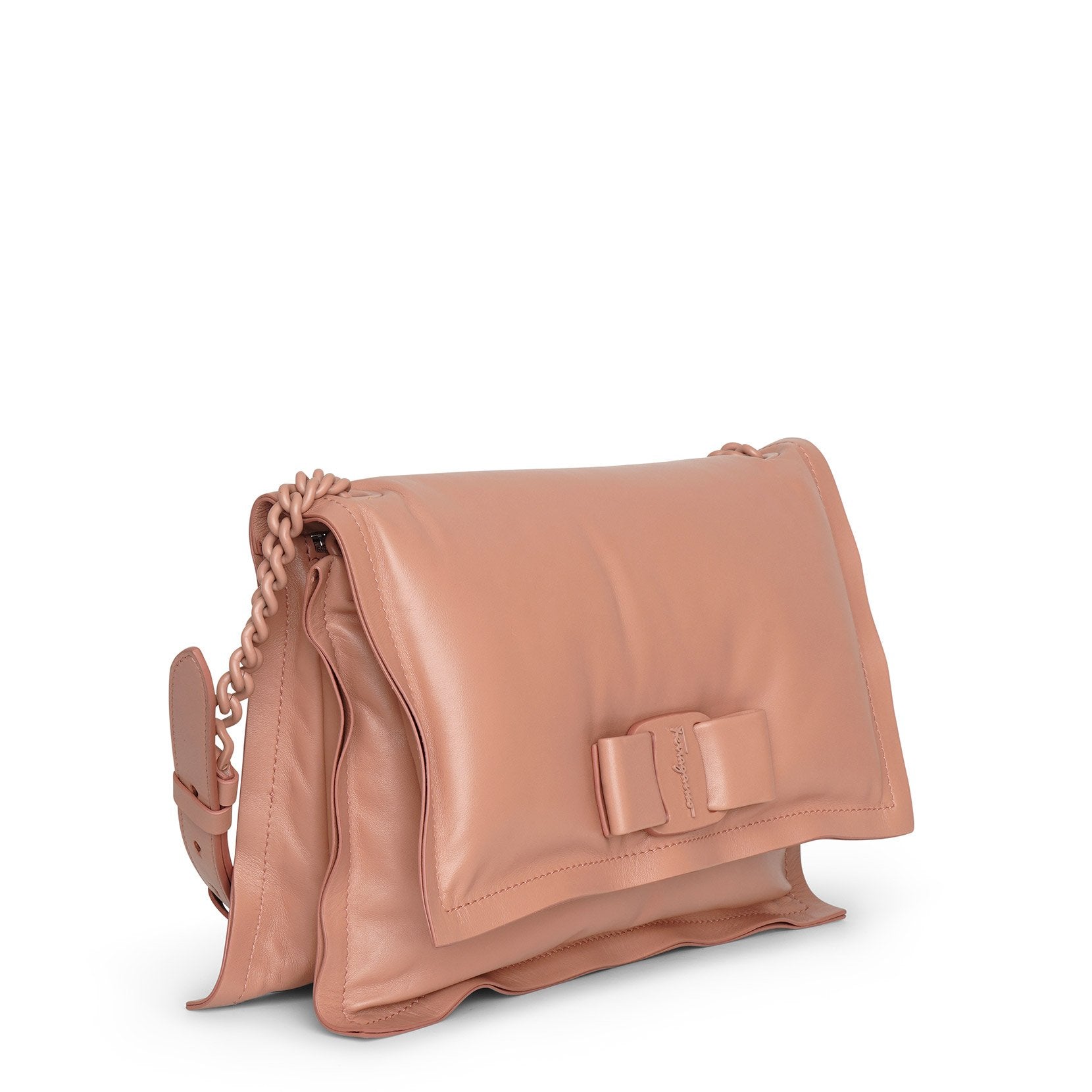 Salvatore Ferragamo | Viva bow bag new blush | Savannahs