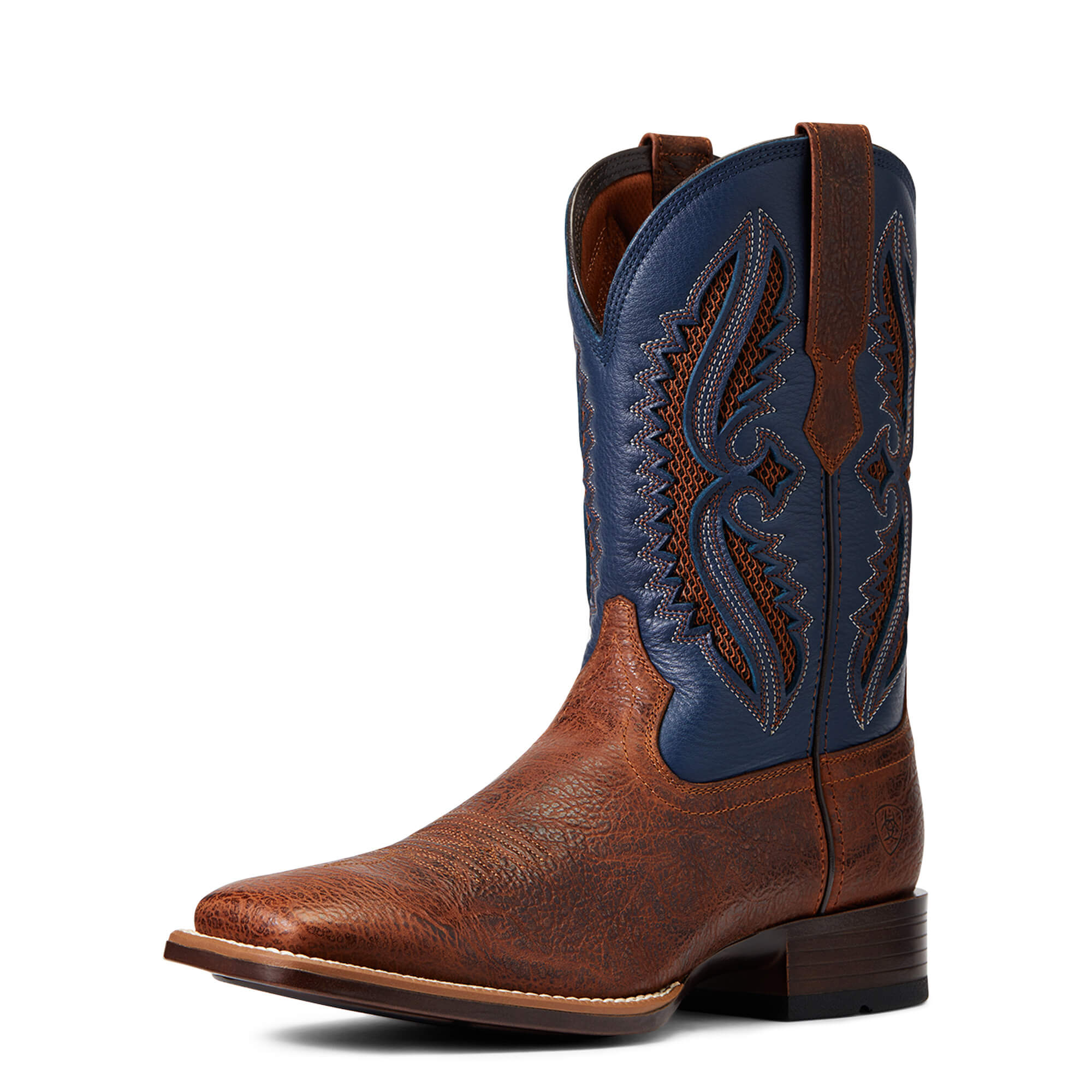 Ariat Men's Rowder VenTEK tm 360 | Craven Tan / Loch Blue – Charly Boots