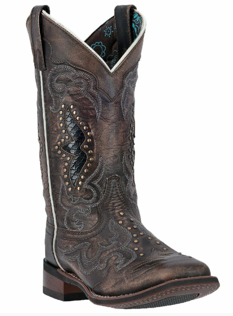 Laredo Spellbound Women's Western Boot | Dark Grey – Charly Boots