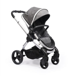 icandy black pram