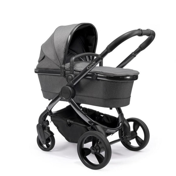 icandy orange pushchair carbon