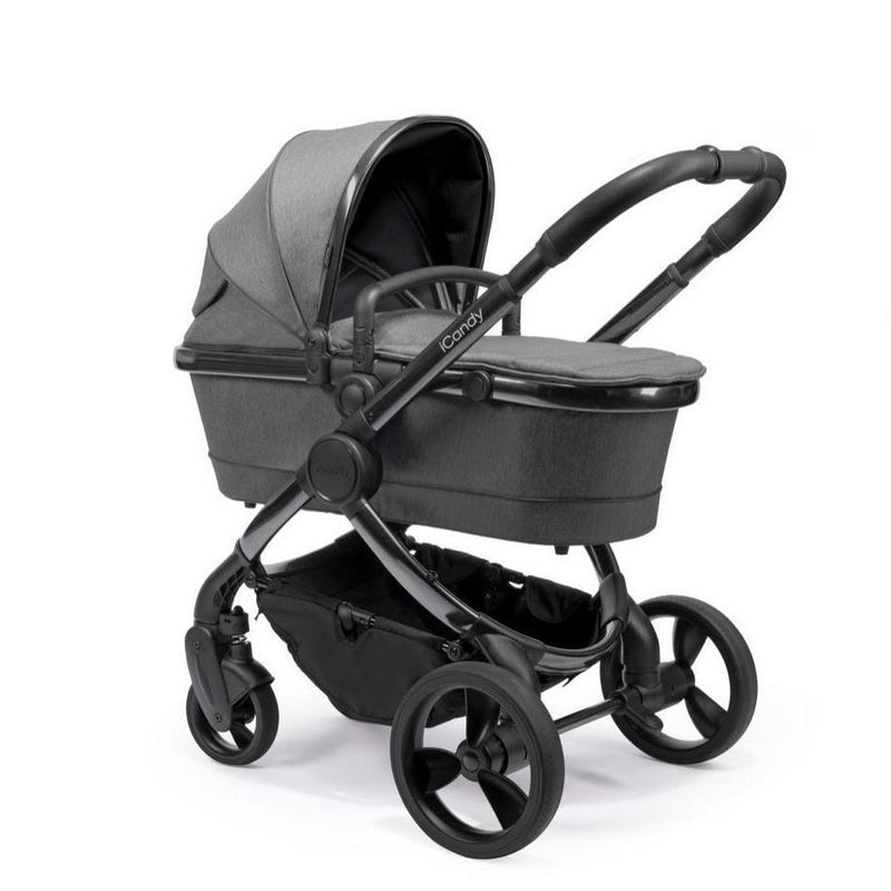 icandy peach pushchair and carrycot