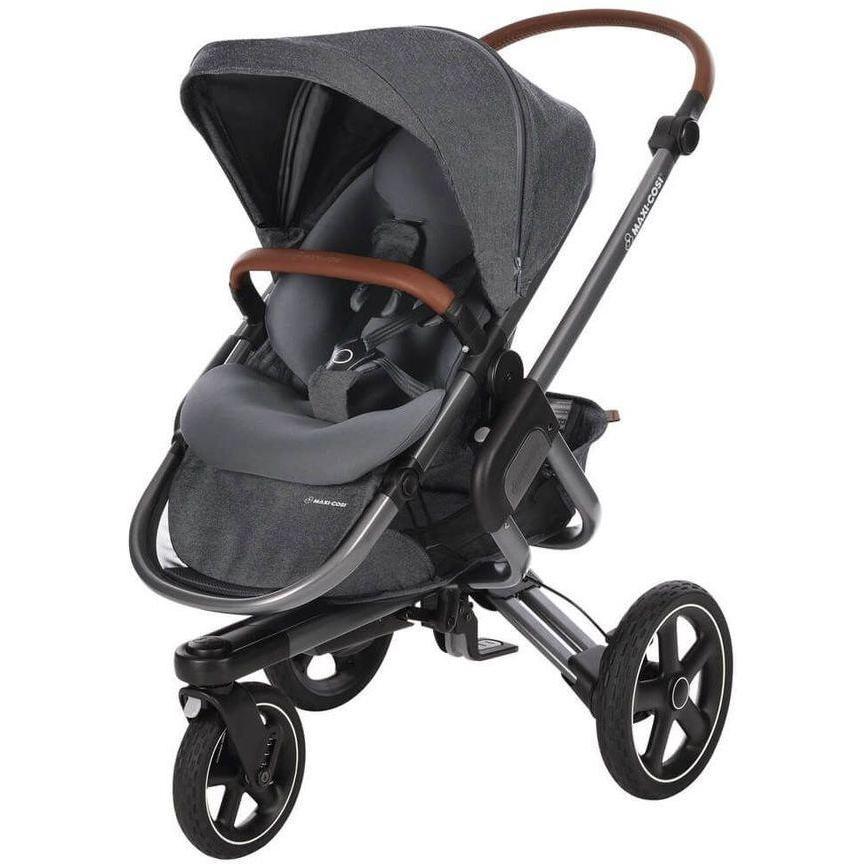 3 wheel twin stroller