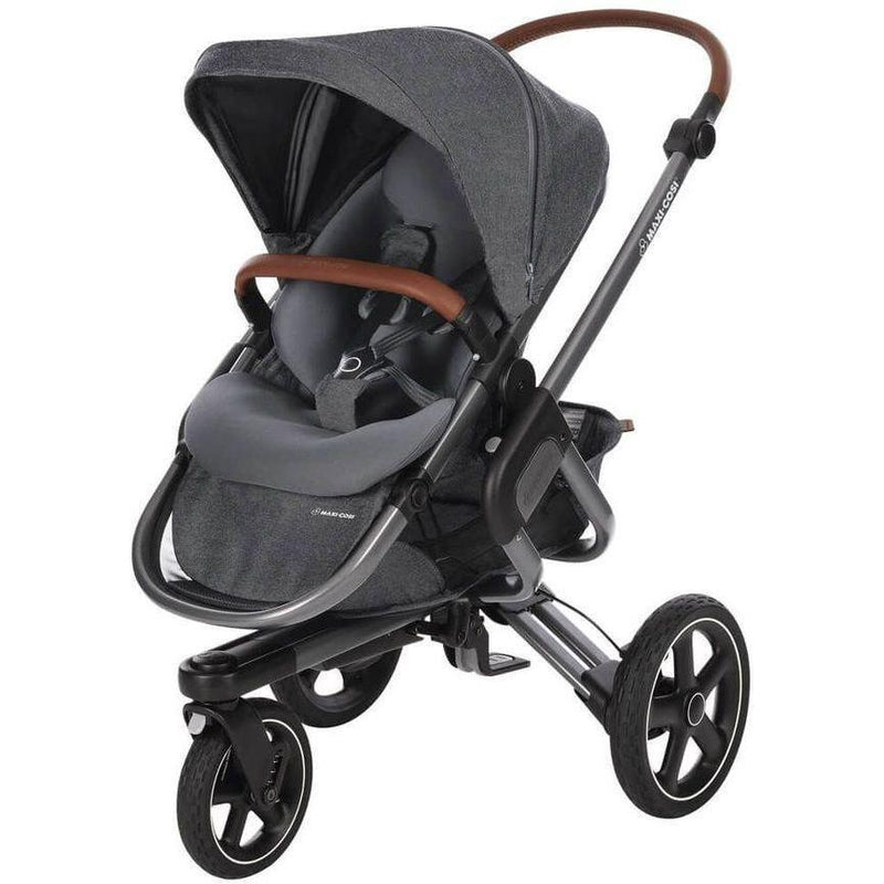 maxi cosi nova 3 wheel stroller grey