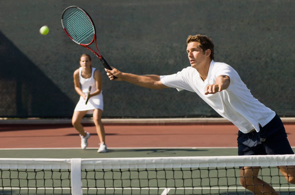 Pleying Tennis - Eye protection - Solar Bat USA