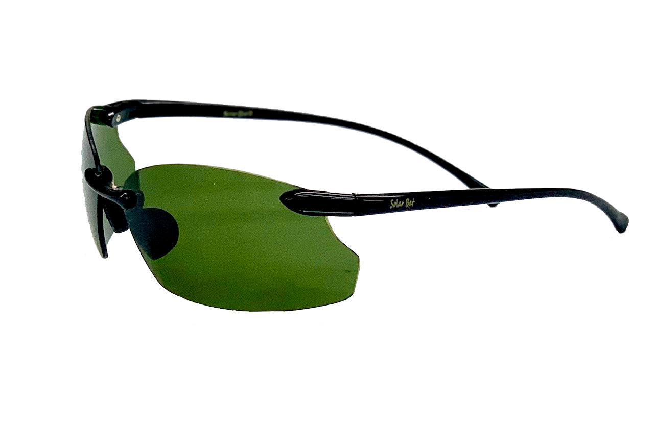 Green Polarized Lenses - Solar Bat